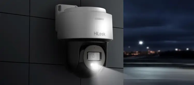 Kamera IP Hilook PTZ-N2C400M-DE(2.8mm) 4Mp Smart Hybrid Light