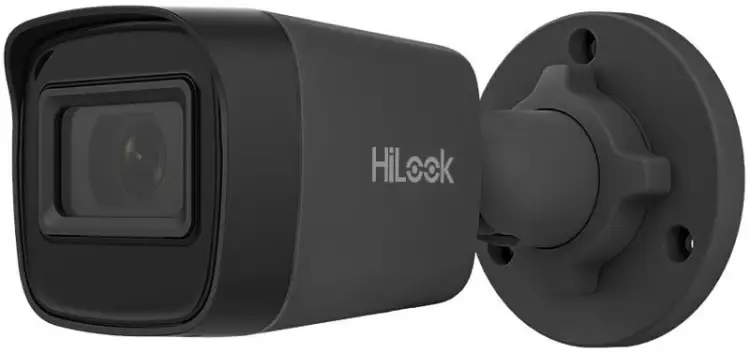 Kamera IP Hilook IPC-B141H-C Black tuba 4MP 2.8mm IR20m PoE