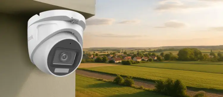 Kamera 4w1 Hilook THC-T127-LMC(2.8mm) kopułka 2MP Smart Hybrid Light 20m