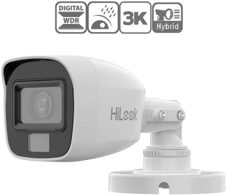 Kamera 4w1 Hilook THC-B157-LMS(2.8mm) tuba 5MP Smart Hybrid Light 20m