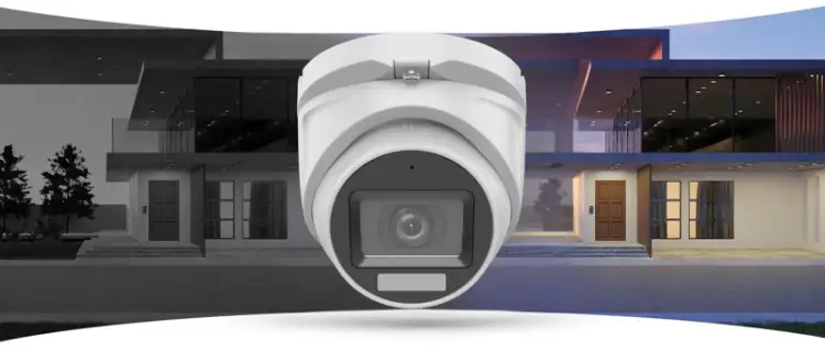 Kamera 4w1 Hilook THC-T157-LMS(2.8mm) kopułka 5MP Smart Hybrid Light 30m