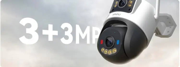 Kamera IP Imou Cruiser Dual 2C 4G 6MP (3MP+3MP)