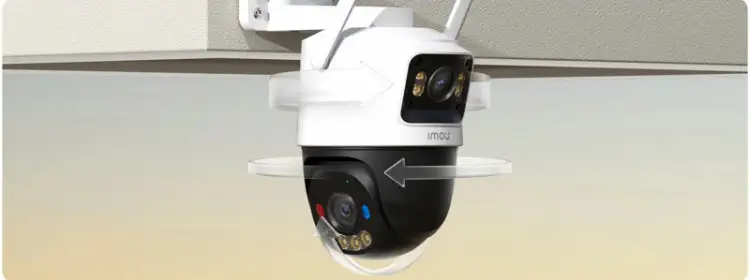 Kamera IP Imou Cruiser Dual 2C 4G 6MP (3MP+3MP)