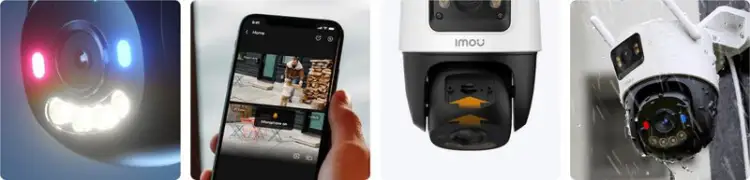 Kamera IP Imou Cruiser Dual 2C 4G 6MP (3MP+3MP)