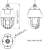 Kamera IP Hikvision DS-2DE5425IWG1-E