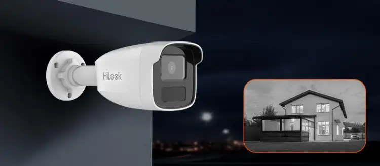 Zestaw monitoringu Hilook 2x kamera IPC-B440H(4mm)(C) z dyskiem 1TB