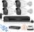 Zestaw monitoringu Hilook 4x kamera IPC-B440H(4mm)(C) z dyskiem 1TB