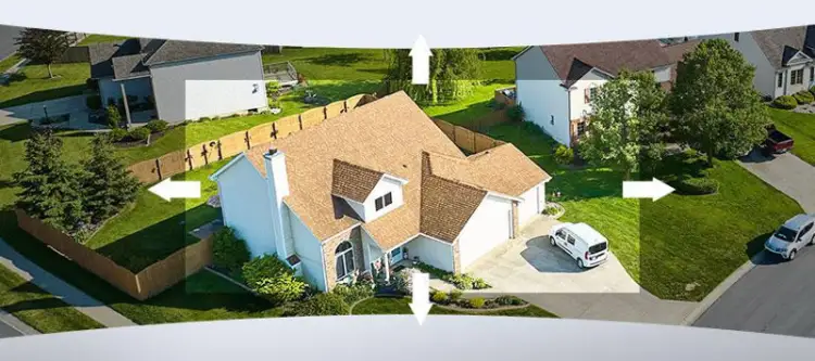 Kamera IP EZVIZ C9C 3MP+3MP (2K +2K)