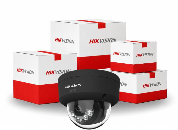 Kamera IP Hikvision DS-2CD2187G3-LIS2UY 2.8mm BLACK PL Opakowanie zbiorcze 4szt.