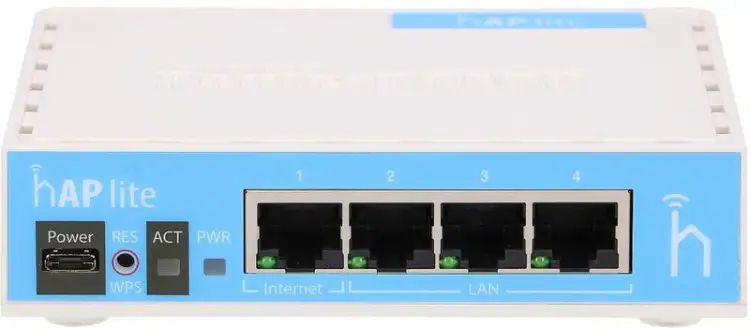 MIKROTIK ROUTERBOARD hAP Lite (RB941-2ND)