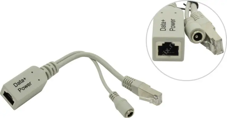 MIKROTIK INJECTOR (RBPOE)