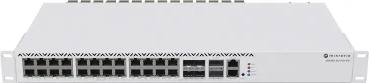 MIKROTIK ROUTERBOARD CRS326-4C+20G+2Q+RM
