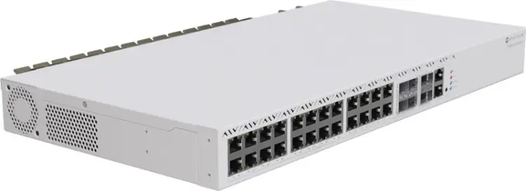 MIKROTIK ROUTERBOARD CRS326-4C+20G+2Q+RM