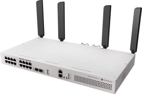 MIKROTIK ROUTERBOARD CRS418-8P-8G-2S+5axQ2axQ-RM
