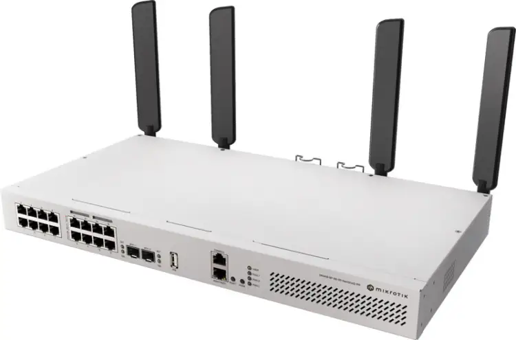 MIKROTIK ROUTERBOARD CRS418-8P-8G-2S+5axQ2axQ-RM