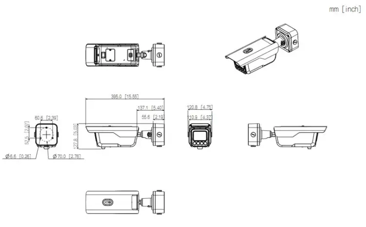 KAMERA IP DAHUA ITC413-PW4D-IZ1