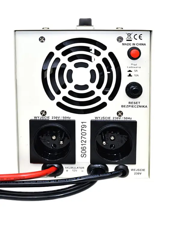 PRZETWORNICA VOLT POLSKA SINUSPRO-1000E 12V 700/1000W