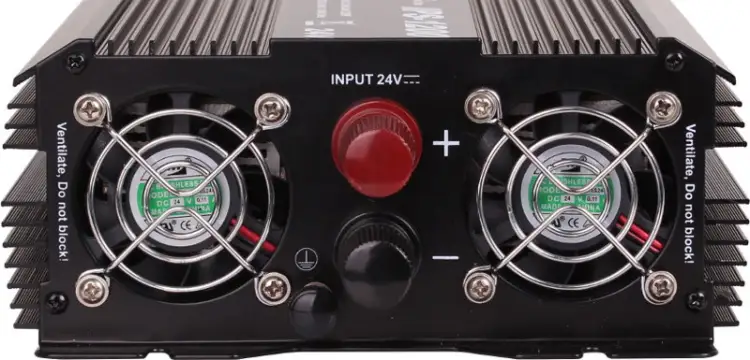 PRZETWORNICA VOLT POLSKA IPS-1200 24V 230V 800/1200W