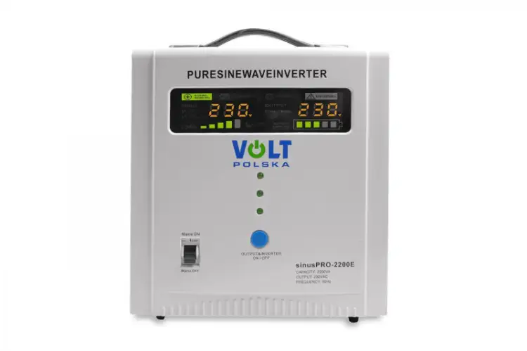 Przetwornica Volt Polska SinusPro 2200E 2200VA 12V 1600/2200W