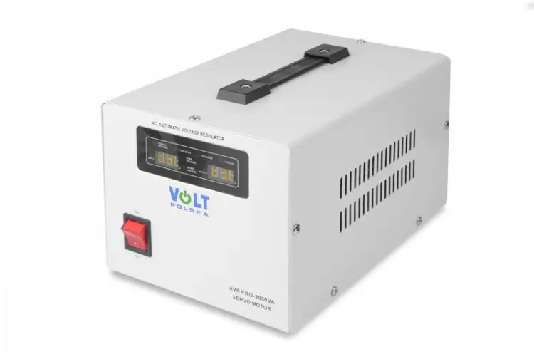 Stabilizator napięcia Volt Polska AVR Pro 2000VA 3% Servo