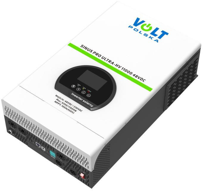 Przetwornica inwerter solarny Volt Polska SinusPro Ultra-HV 11000 48V/230V 5200/11000W 100A MPPT (45