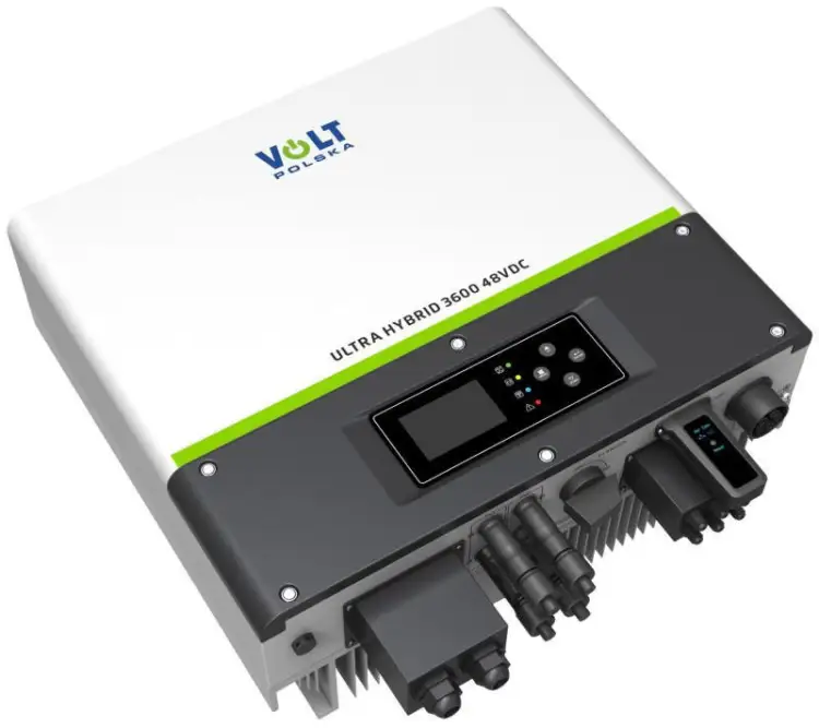 Inwerter solarny hybrydowy Volt Polska Ultra Hybrid 3600W/5400W 2x MPPT (120-500V) Wi-Fi