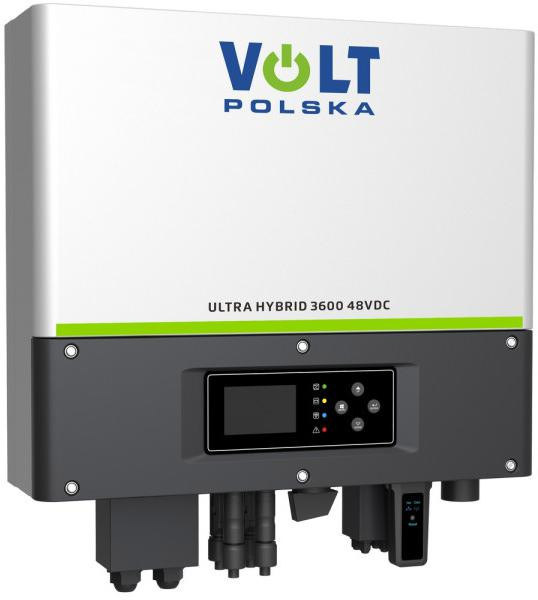 Inwerter solarny hybrydowy Volt Polska Ultra Hybrid 3600W/5400W 2x MPPT (120-500V) Wi-Fi