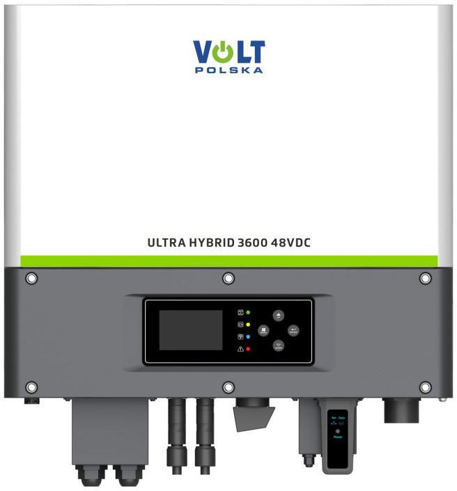 Inwerter solarny hybrydowy Volt Polska Ultra Hybrid 3600W/5400W 2x MPPT (120-500V) Wi-Fi