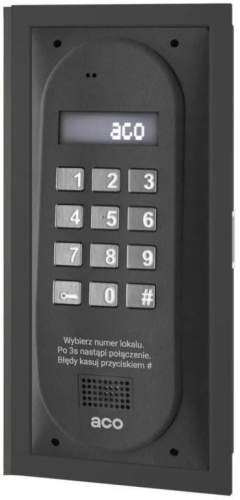 ACO CDNP8ACC ST (G3) (B) CENTRALA DOMOFONOWA