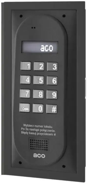 ACO CDNP8ACC ST (G3) (B) CENTRALA DOMOFONOWA