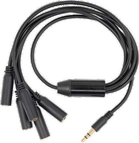 Shelly Splitter 1 to 5 - 3.5mm jack