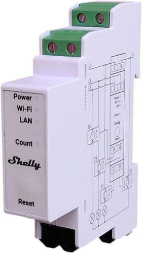 Shelly Pro 3EM 120A V2