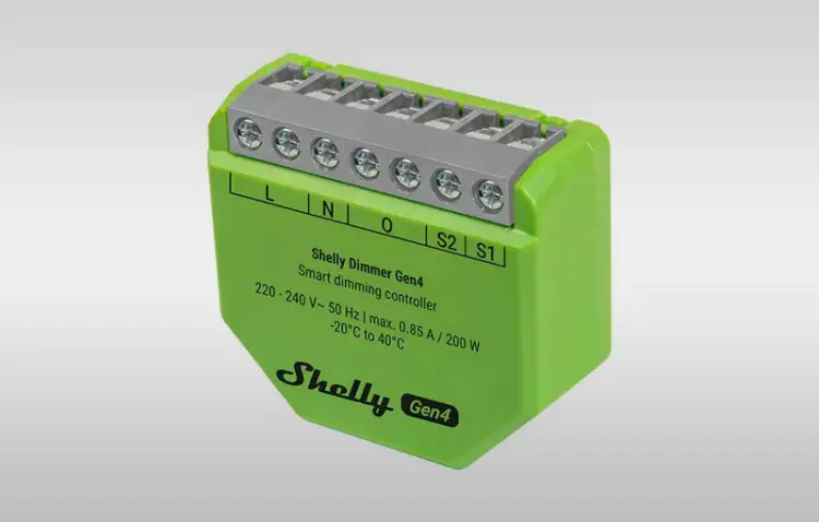 Shelly Dimmer Gen4
