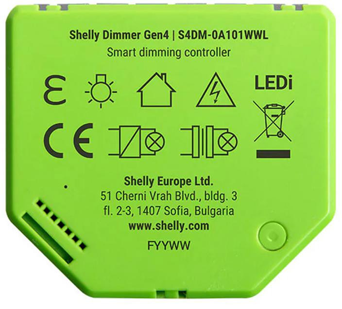 Shelly Dimmer Gen4