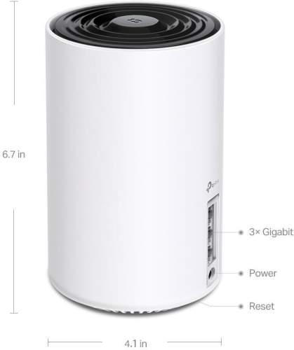 DOMOWY SYSTEM MESH WIFI TP-LINK Deco XE75 Pro(1-pack)