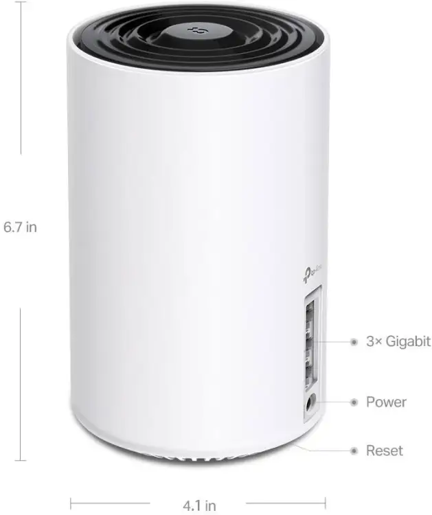 DOMOWY SYSTEM MESH WIFI TP-LINK Deco XE75 Pro(1-pack)