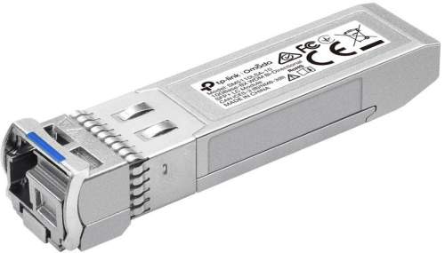 MODUŁ SFP+ TP-LINK SM5110LSA-10 Omada 10Gbase-BX Single-Mode WDM SFP+