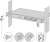 UCHWYT RACK TP-Link Omada Bracket Kit