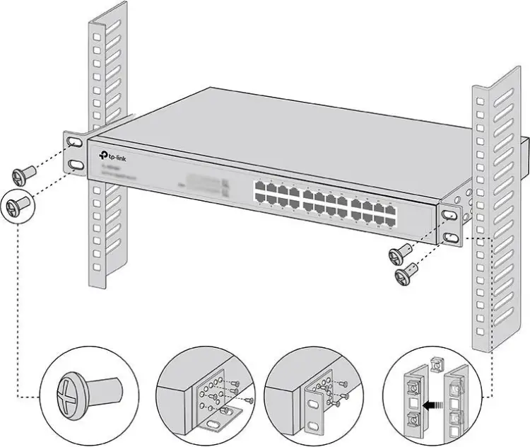 UCHWYT RACK TP-Link Omada Bracket Kit