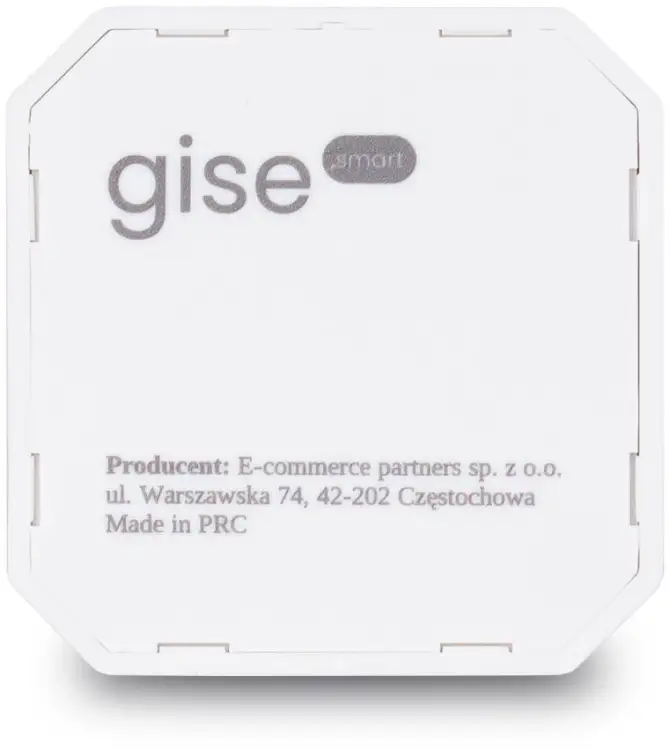 GISE Smart Sterownik roletowy WiFi | Tuya