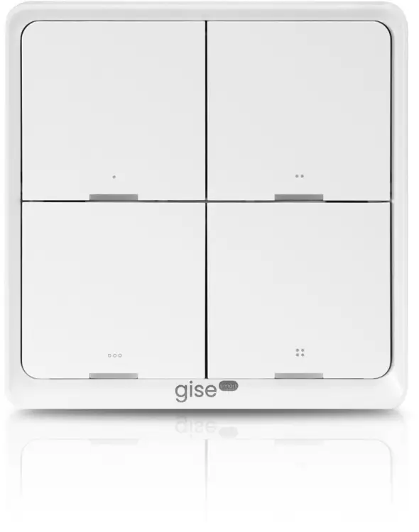GISE Smart Przycisk Scen Zigbee | Tuya | GSBT-ZB