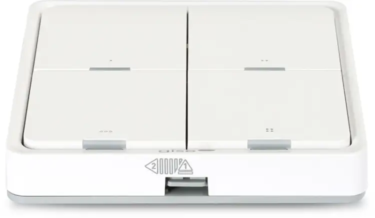 GISE Smart Przycisk Scen Zigbee | Tuya | GSBT-ZB