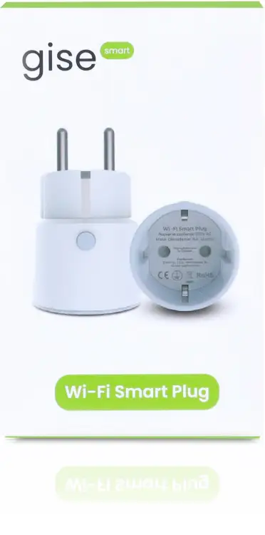 GISE Smart Inteligentne gniazdko WiFi | Tuya | SP-02