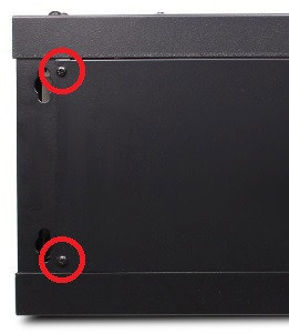 SZAFA RACK GETFORT 19 CALI 9U 600X450 WISZĄCA