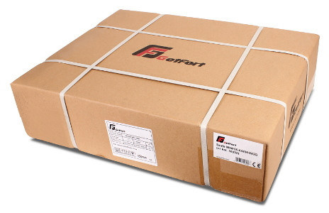 SZAFA RACK GETFORT 19 CALI 9U 600X450 WISZĄCA