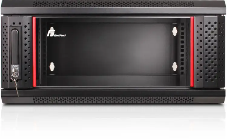 SZAFA RACK GETFORT 19 CALI 4U 600X550 WISZĄCA DWUSEKCYJNA