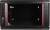 SZAFA RACK GETFORT 19 CALI 6U 600X550 WISZĄCA DWUSEKCYJNA