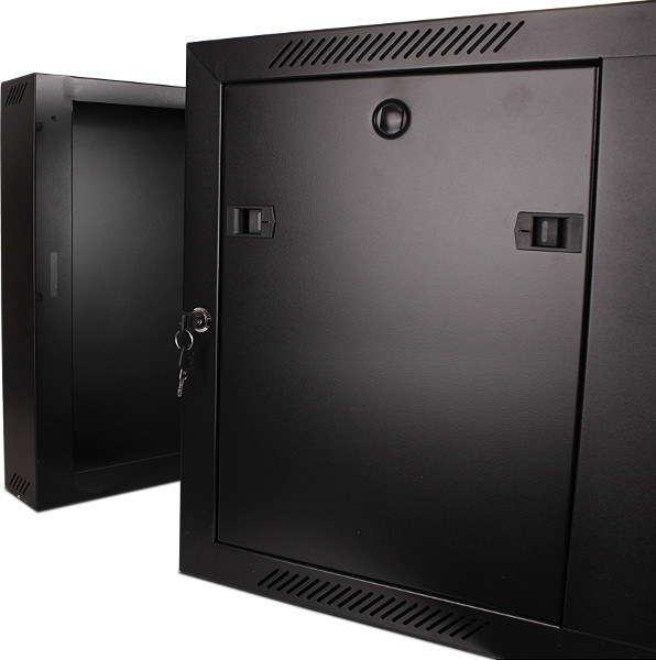 SZAFA RACK GETFORT 19 CALI 9U 600X550 WISZĄCA DWUSEKCYJNA