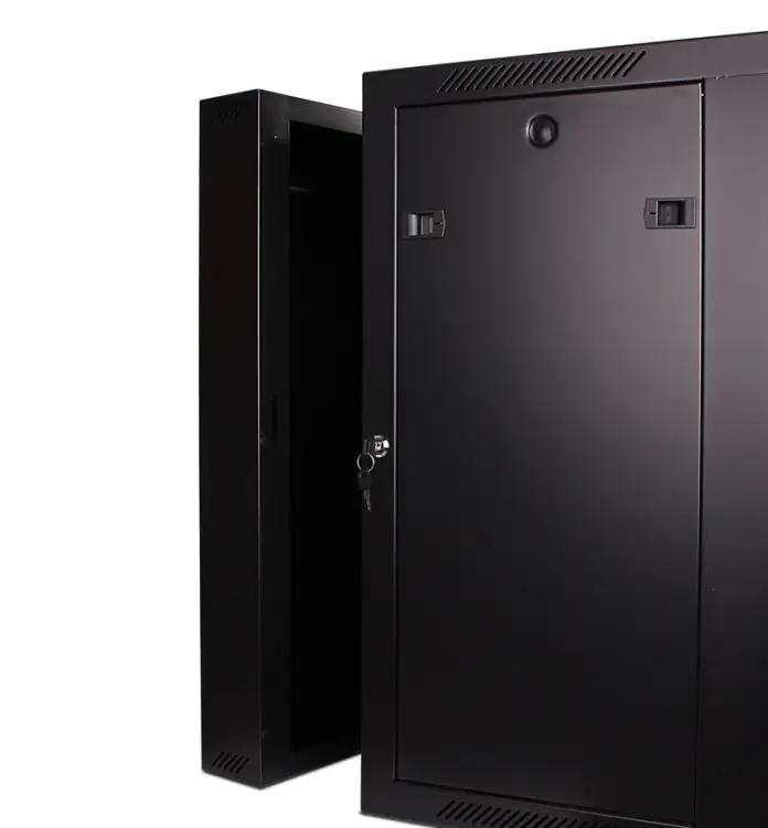 SZAFA RACK GETFORT 19 CALI 15U 600X550 WISZĄCA DWUSEKCYJNA