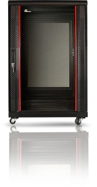 Szafa Rack GETFORT 19 cali 15U 600x600 Stojąca